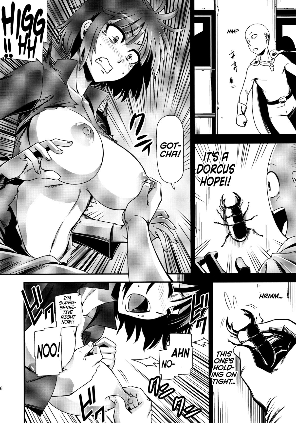 One Hurricane One Punch Man Hentai Online Porn Manga And Doujinshi
