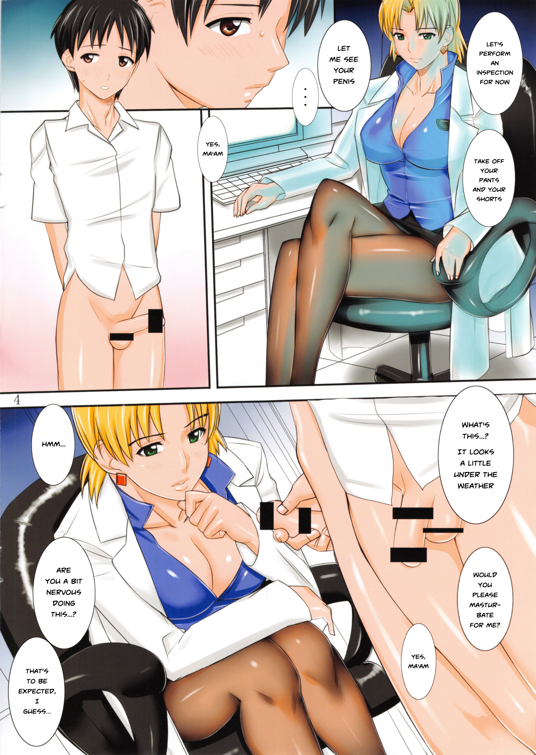 Read Doctor S Beloved Pantyhose Neon Genesis Evangelion Hentai Online Porn Manga And Doujinshi
