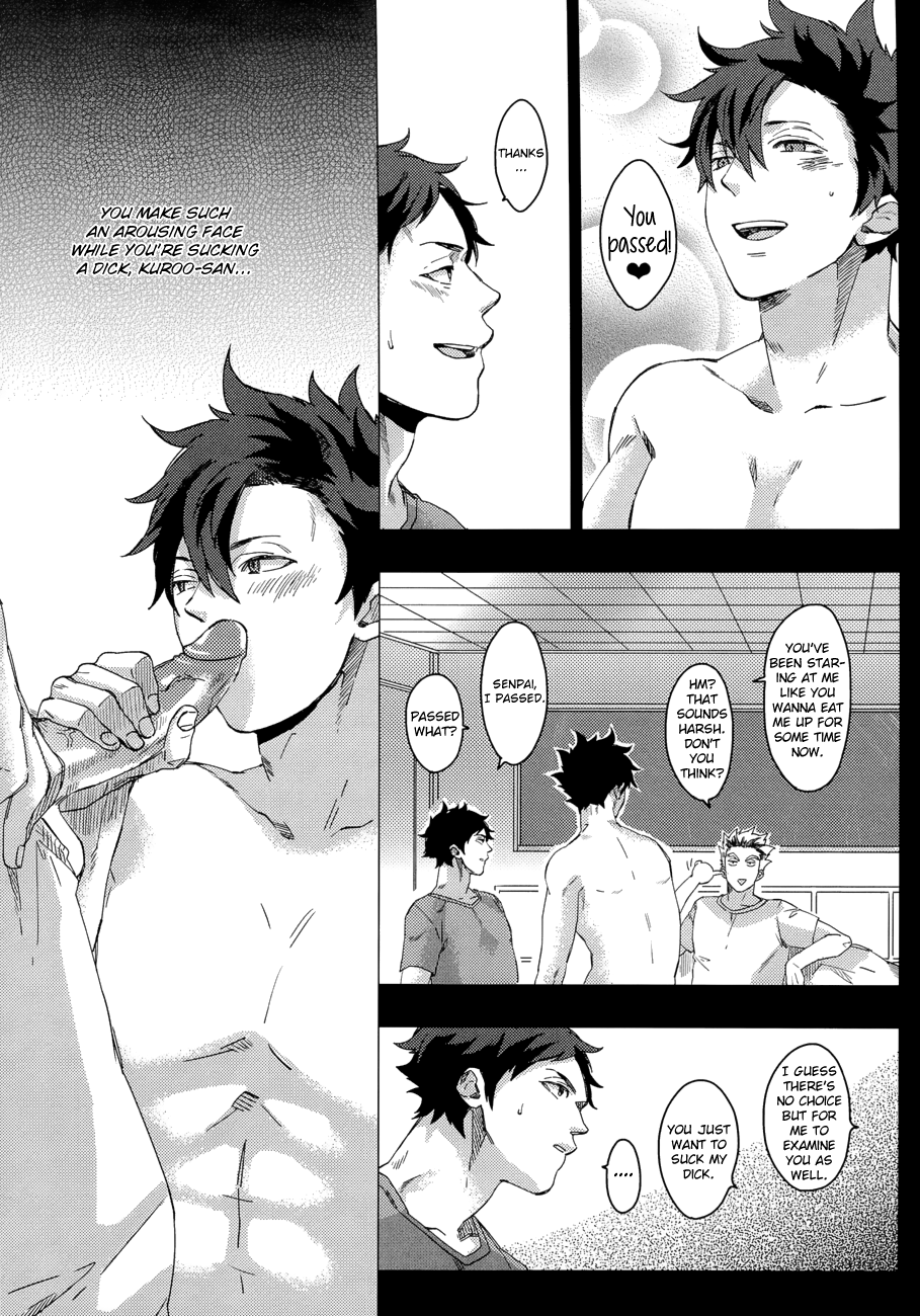 haikyuu gay sex manga