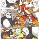 DaiGaijin Better Late than Never spanish espanol Kung Fu Panda051