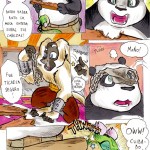 DaiGaijin Better Late than Never spanish espanol Kung Fu Panda099