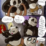 DaiGaijin Better Late than Never spanish espanol Kung Fu Panda148