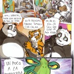 DaiGaijin Better Late than Never spanish espanol Kung Fu Panda245