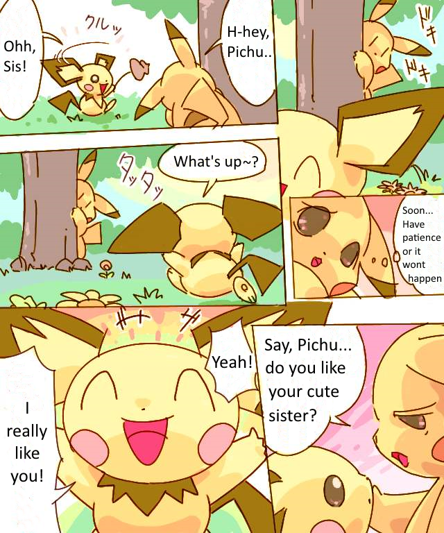 Dayan Pikachu Kiss Pichu English 765118 0001