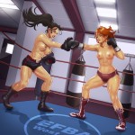Extreme Boxing Babes008