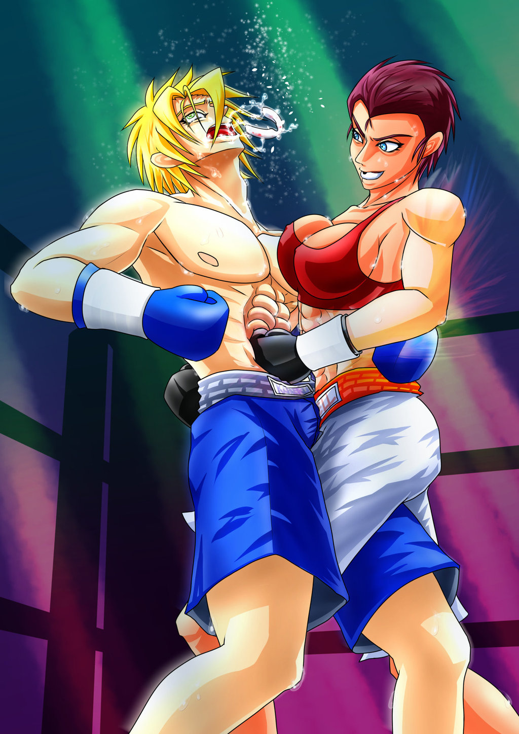 Boxing Hentai