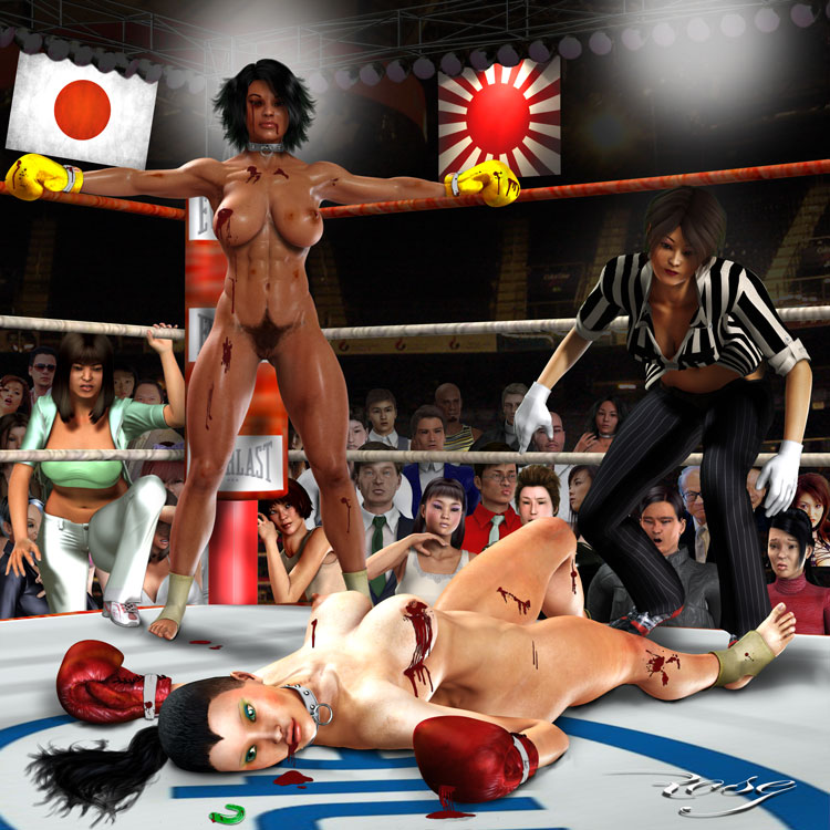 Boxing Ring Interracial Gogo Galery Tv