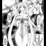 Taiyoukei Kaihatsu Kikou Marubayashi Shumaru Queen I Bishoujo Senshi Sailor Moon English Tigori14