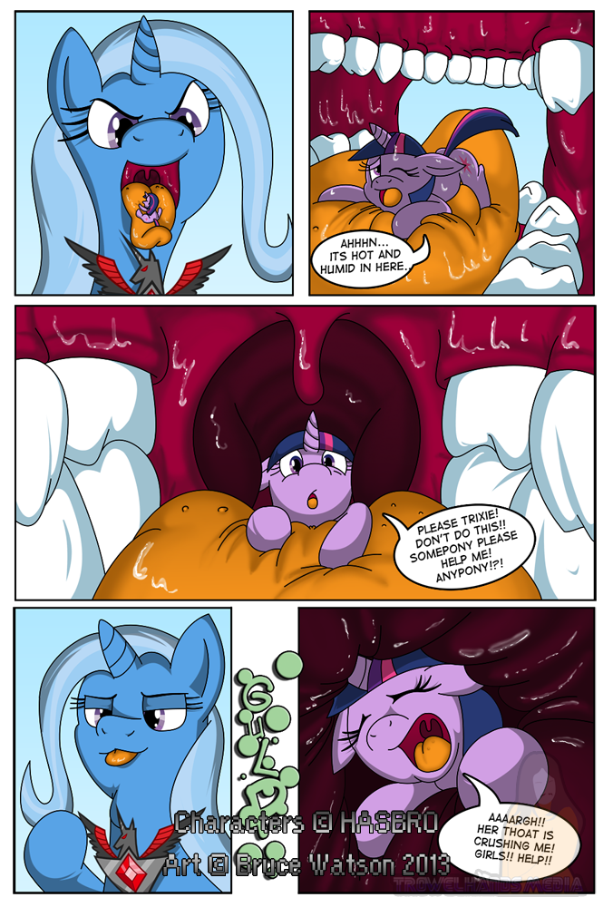 Mlp Trixie Porn - Read Trixie's Revenge (My Little Pony Friendship Is Magic) Hentai porns -  Manga and porncomics xxx