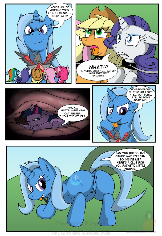 Read Trixie's Revenge (My Little Pony Friendship Is Magic) Hentai porns -  Manga and porncomics xxx