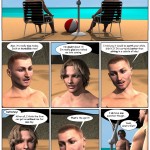 A Day At The Beach1