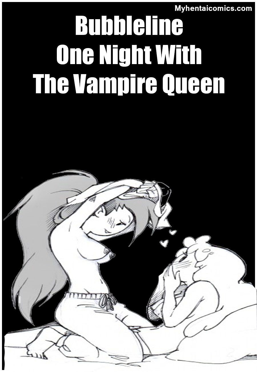 Bubbleline One Night With The Vampire Queen0
