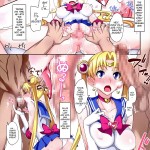 C86 Majimeya isao Getsu Ka Sui Moku Kin Do Nichi Full Color 3 Bishoujo Senshi Sailor Moon English doujin moe.us 734542 0011