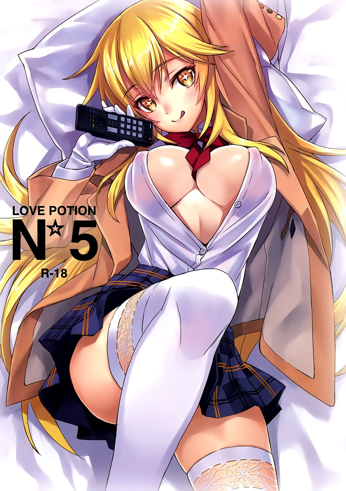 C86 alicemiller Matsuryu Love Potion No.5☆ Toaru Majutsu no Index English Facedesk 738526 0001