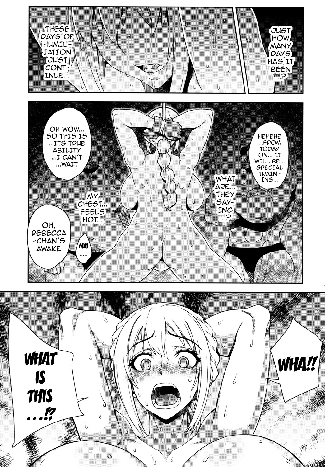 Read Slave Gladiator Rebecca One Piece Hentai Online Porn Manga And Doujinshi