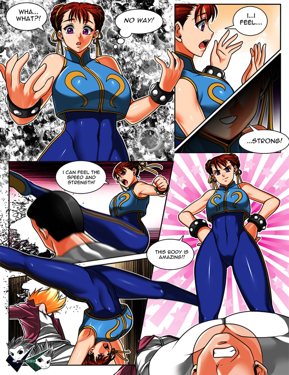 Jimmy Neutron Body Swap Porn - Read Chun-Li Body Swap Hentai Porns - Manga And Porncomics Xxx