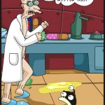 Comics Toons Incident In Laboratory Futurama 851387 0004