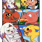 Digimon vs Pokemon2