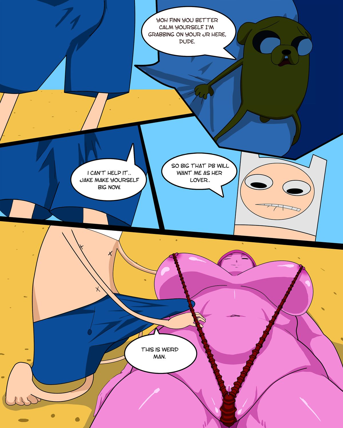 Gotta Stretch That Laffy Taffy Adventure Time Hentai Online Porn Manga And Doujinshi