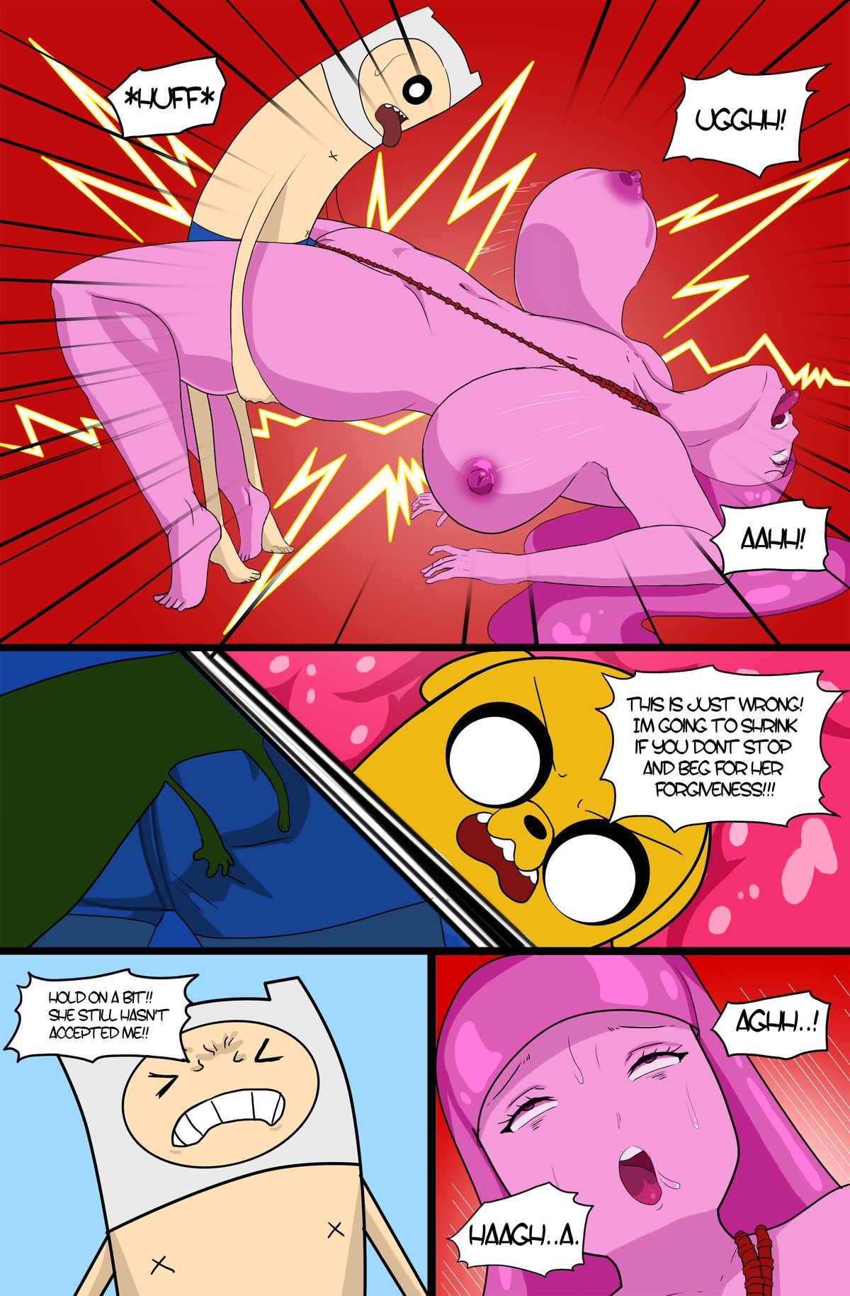 Read Gotta Stretch That Laffy Taffy Adventure Time Hentai Online Porn Manga And Doujinshi