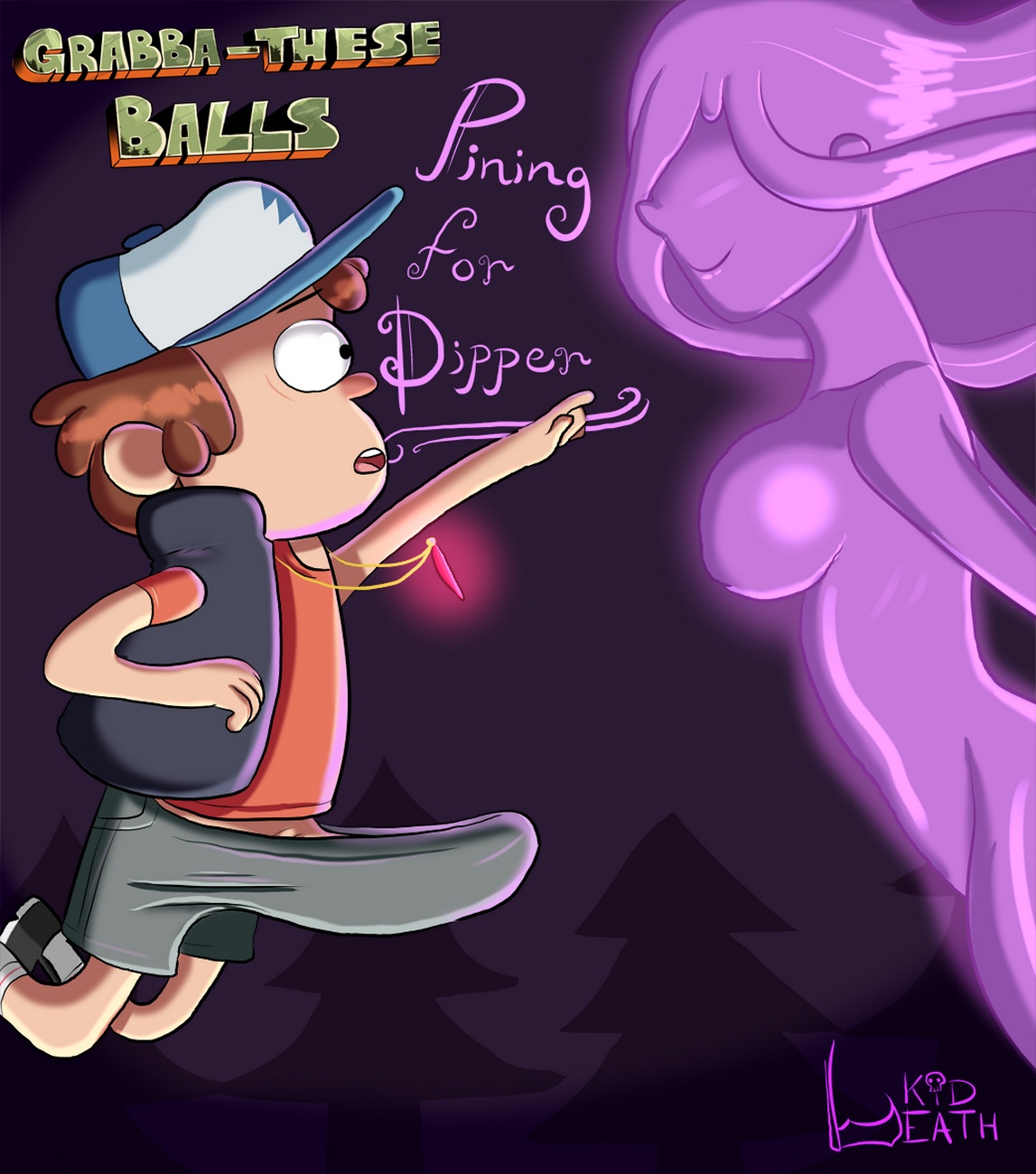 Grabba These Balls Pining For Dipper00