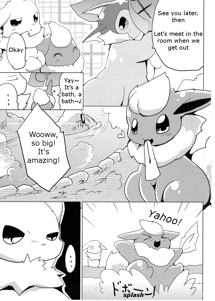 Read Eeveelutions. Hot Springs Edition (Pokémon) Hentai Porns - Manga And  Porncomics Xxx