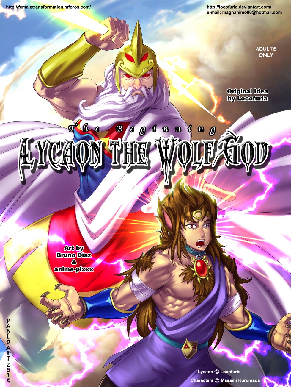 Lycaon The Wolf God00