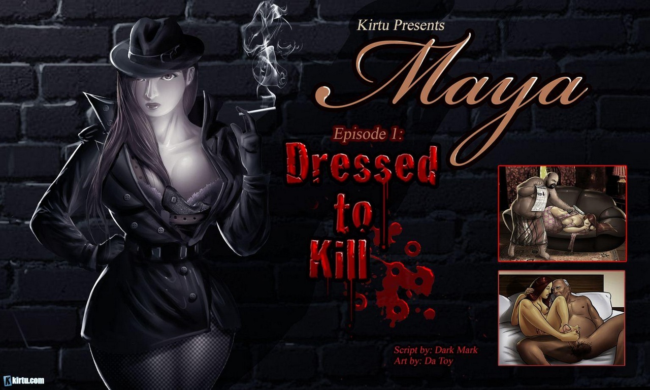 Maya 1 Dressed To Kill00