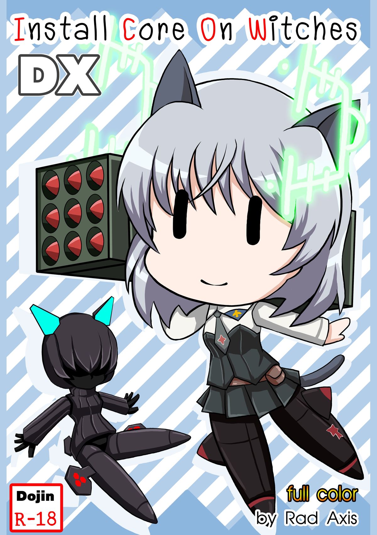 Red Axis Install Core On Witches DX Strike Witches English 849796 0001