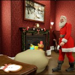 Santa Is Cumming02