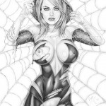 Spider Gwen by Armando Huerta 851199 0009