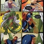 Spider Man Sexual Symbiosis 113