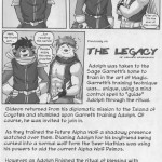 The Legacy Of Celunes Werewolves 401