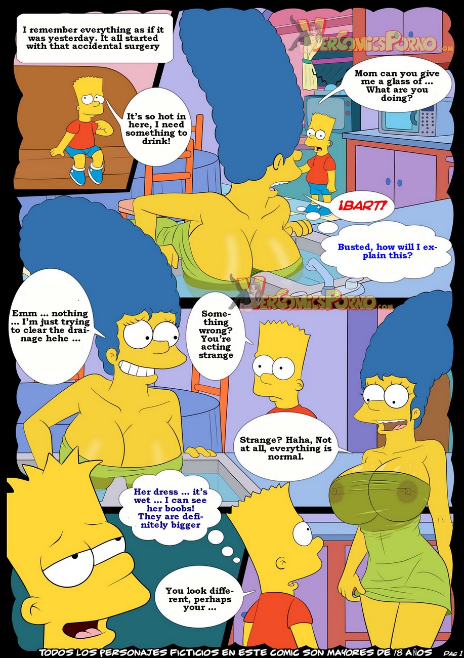 The Simpsons Hentai 3 Remembering Mom Hentai Online Porn Manga And Doujinshi