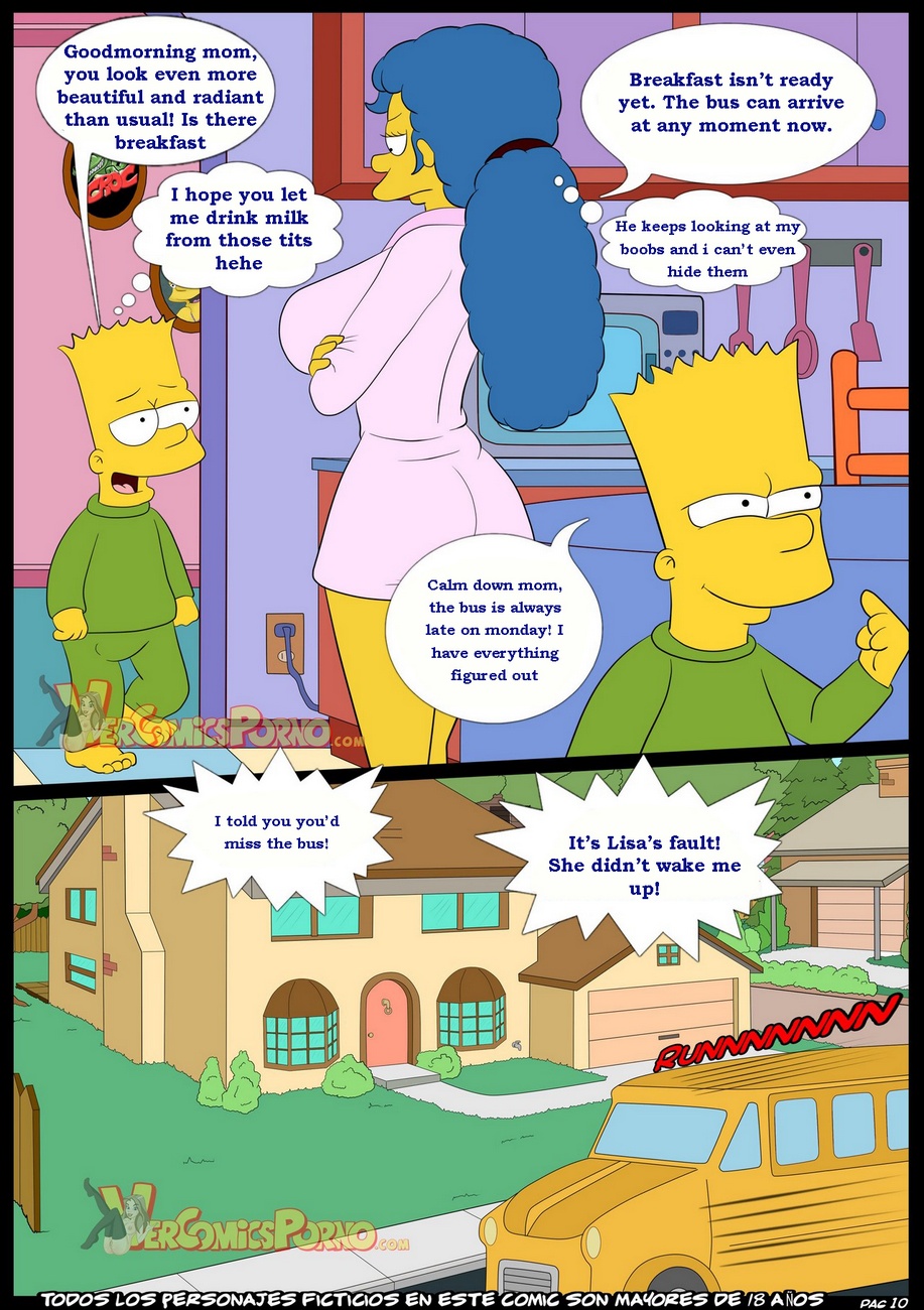 The Simpsons Hentai 3 Remembering Mom Hentai Online Porn Manga And Doujinshi