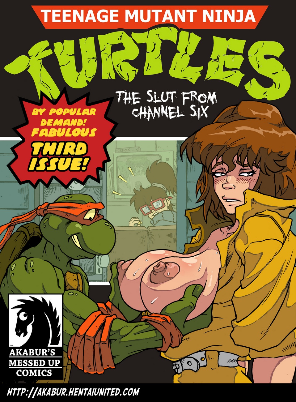 The Slut From Channel Six 3 Teenage Mutant Ninja Turtles00