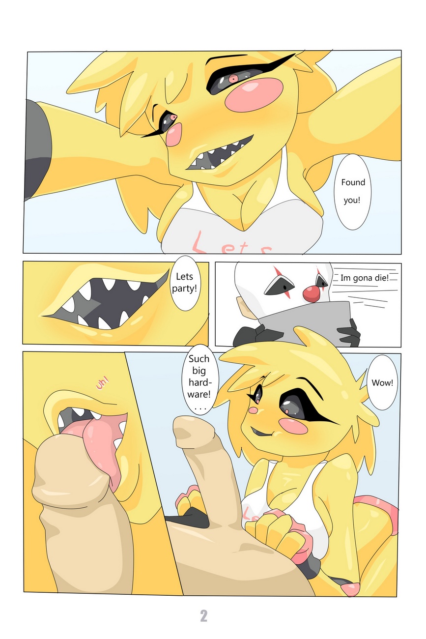 Read Toy Chica Hentai Online Porn Manga And Doujinshi