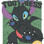 Tricksta Stitch vs. Toothless Colorized by ReDoXX 850653 0001
