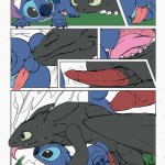 Tricksta Stitch vs. Toothless Colorized by ReDoXX 850653 0002