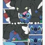 Tricksta Stitch vs. Toothless Colorized by ReDoXX 850653 0003