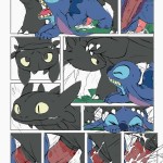 Tricksta Stitch vs. Toothless Colorized by ReDoXX 850653 0004