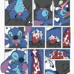 Tricksta Stitch vs. Toothless Colorized by ReDoXX 850653 0006