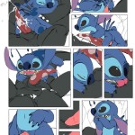 Tricksta Stitch vs. Toothless Colorized by ReDoXX 850653 0007