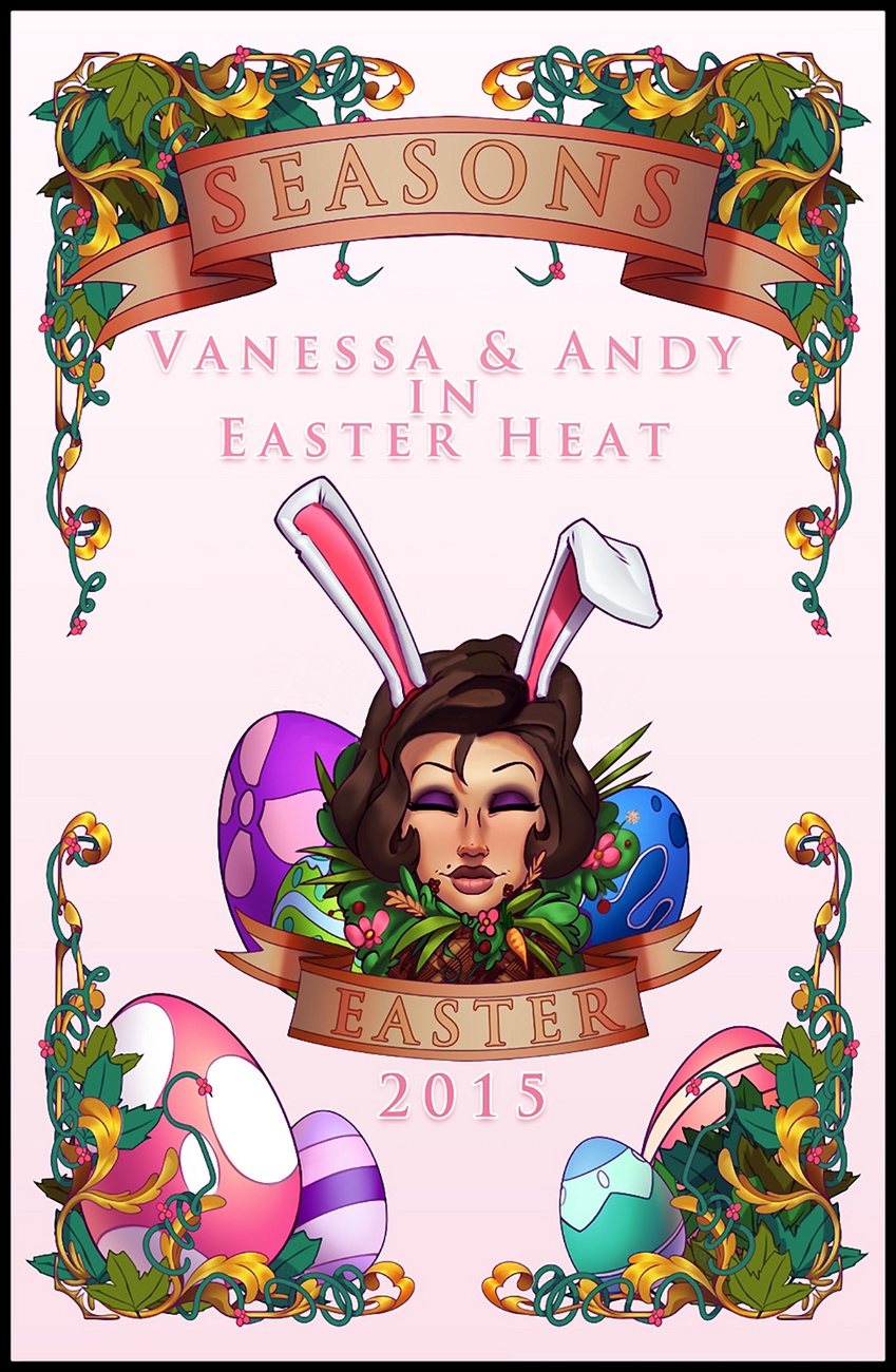 Vanessa Andy In Easter Heat0