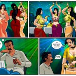 Velamma 36 Savita Bhabhi And Velemma In The Same Comic01