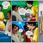 Velamma 36 Savita Bhabhi And Velemma In The Same Comic02