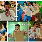Velamma 36 Savita Bhabhi And Velemma In The Same Comic05