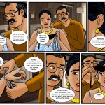 Velamma 36 Savita Bhabhi And Velemma In The Same Comic13