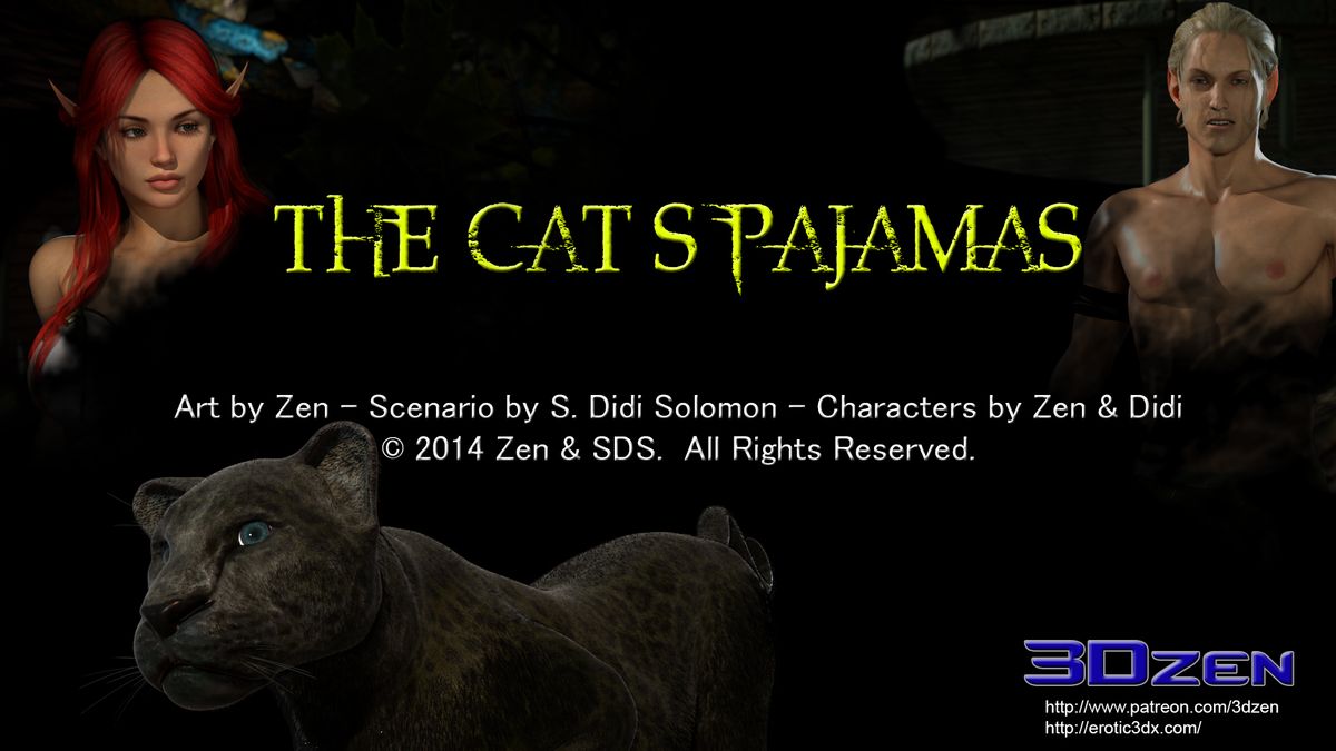 3DZen Rubi The Cats Pajamas 865100 0001