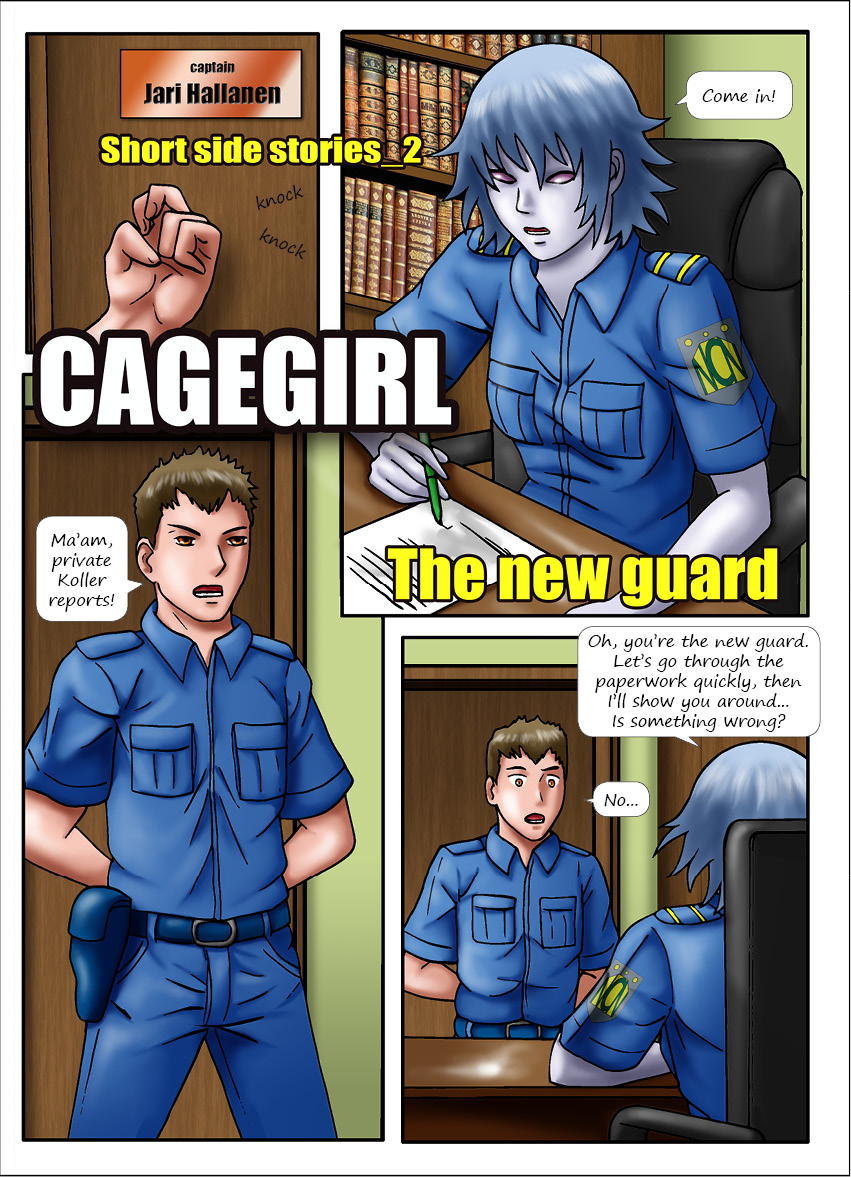 Adam 00 Cagegirl The New Guard 861285 0001